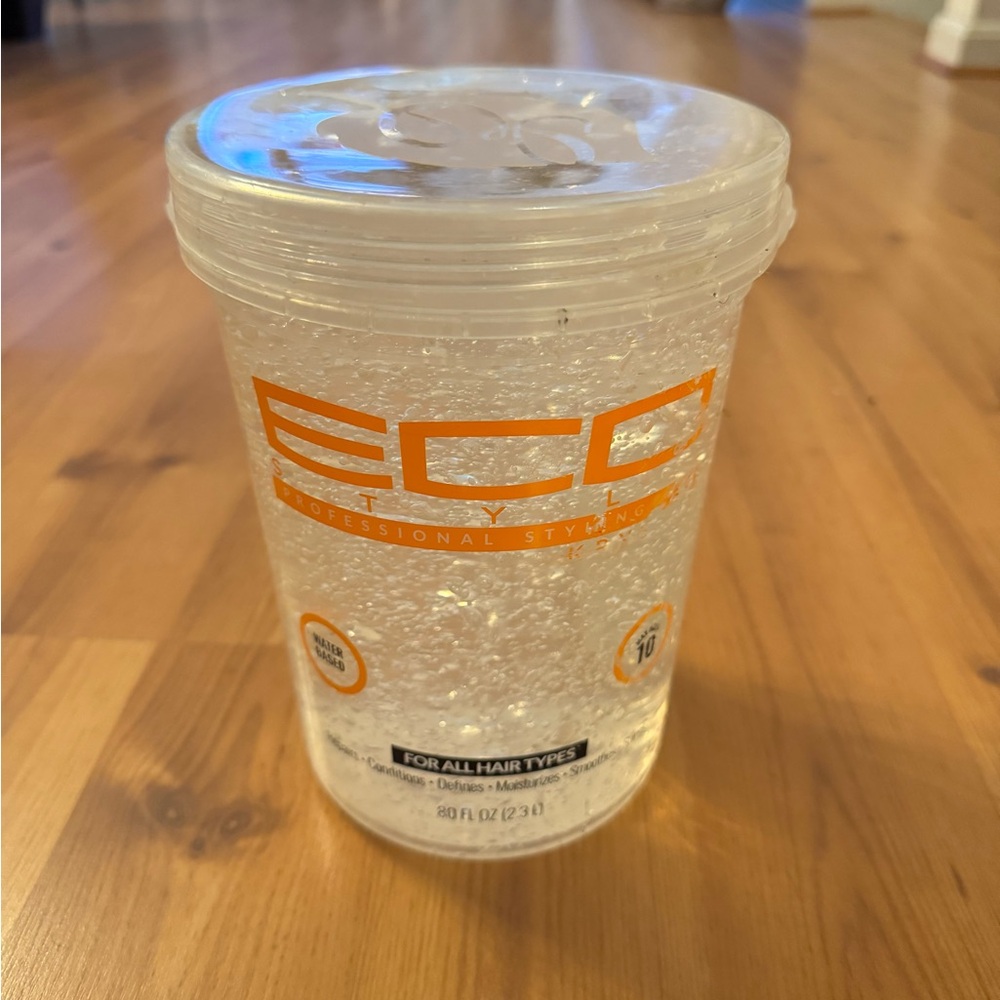 ECO Styler Professional Styling Gel, Krystal Clear 2.36 Liter / 5 Lbs / 80 FL OZ